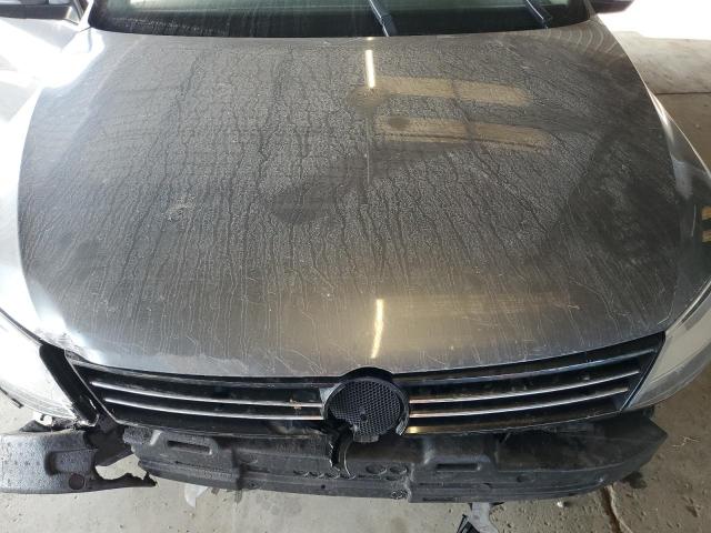 3VWD17AJ9EM306243 - 2014 VOLKSWAGEN JETTA SE GRAY photo 11