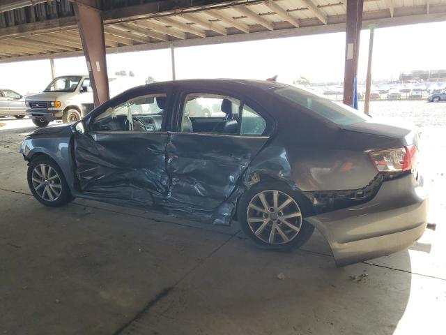 3VWD17AJ9EM306243 - 2014 VOLKSWAGEN JETTA SE GRAY photo 2