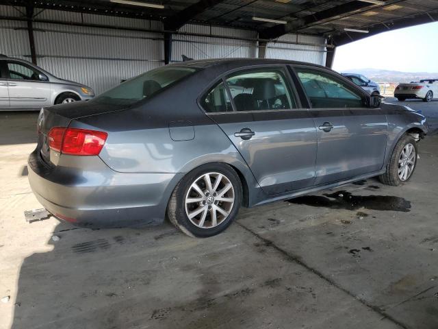3VWD17AJ9EM306243 - 2014 VOLKSWAGEN JETTA SE GRAY photo 3