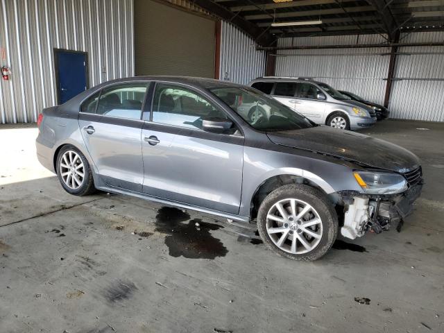 3VWD17AJ9EM306243 - 2014 VOLKSWAGEN JETTA SE GRAY photo 4