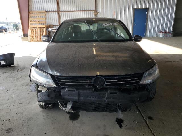 3VWD17AJ9EM306243 - 2014 VOLKSWAGEN JETTA SE GRAY photo 5