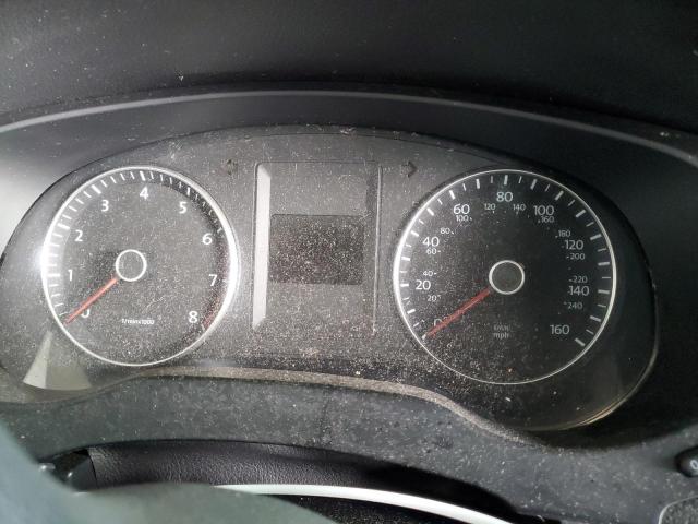 3VWD17AJ9EM306243 - 2014 VOLKSWAGEN JETTA SE GRAY photo 9