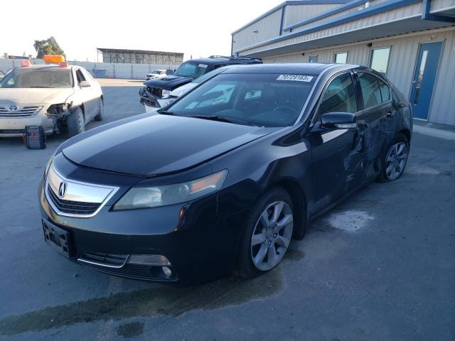 19UUA8F5XDA000072 - 2013 ACURA TL TECH BLACK photo 1