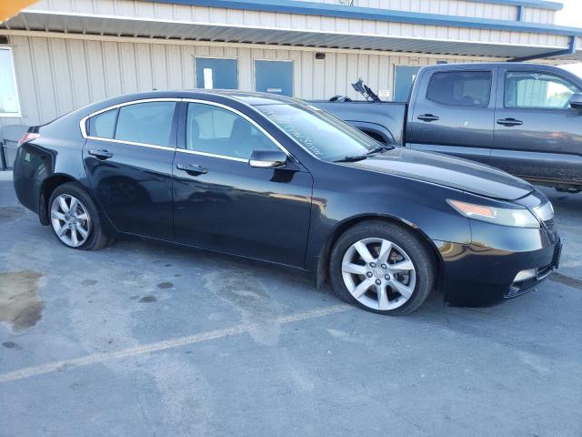 19UUA8F5XDA000072 - 2013 ACURA TL TECH BLACK photo 4