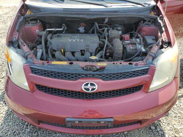 JTKKT604060155557 - 2006 TOYOTA SCION XA BURGUNDY photo 11