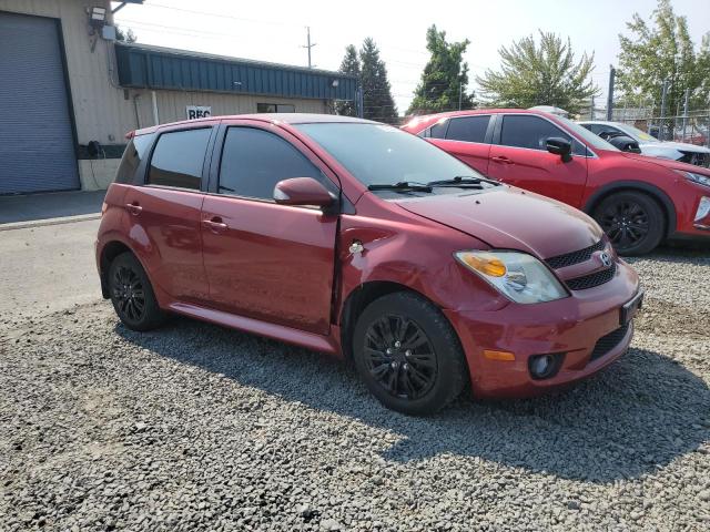 JTKKT604060155557 - 2006 TOYOTA SCION XA BURGUNDY photo 4