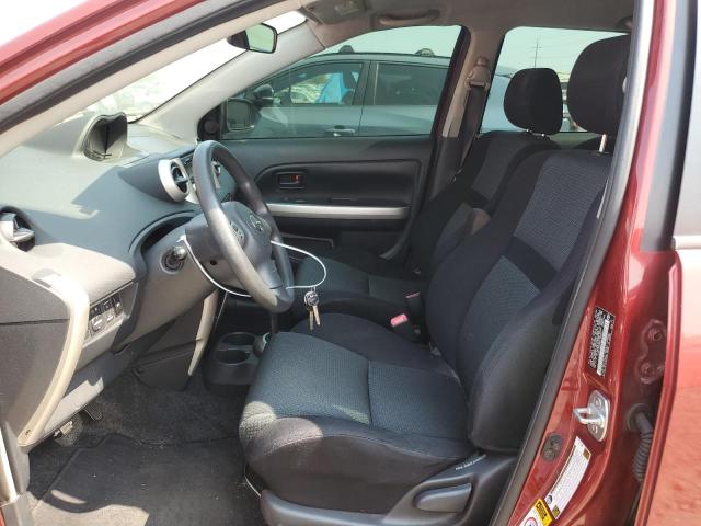 JTKKT604060155557 - 2006 TOYOTA SCION XA BURGUNDY photo 7