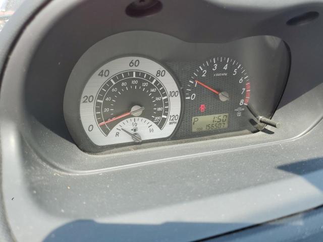 JTKKT604060155557 - 2006 TOYOTA SCION XA BURGUNDY photo 9