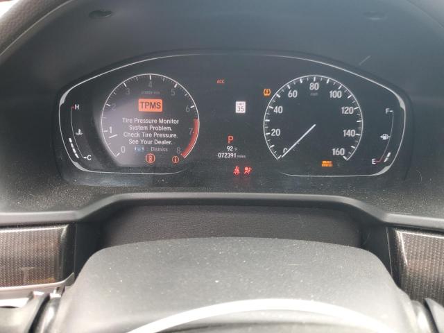 1HGCV1F30KA019202 - 2019 HONDA ACCORD SPORT Ağ foto 9