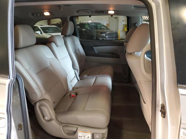 5FNRL5H61DB071235 - 2013 HONDA ODYSSEY EXL SILVER photo 11