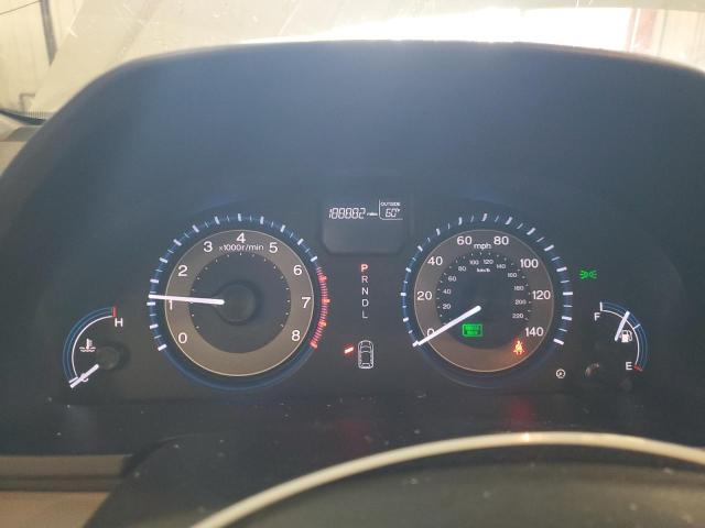 5FNRL5H61DB071235 - 2013 HONDA ODYSSEY EXL SILVER photo 9