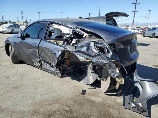 5YJYGDEE5LF020261 - 2020 TESLA MODEL Y 灰色 照片 2