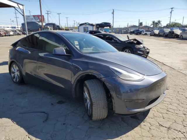5YJYGDEE5LF020261 - 2020 TESLA MODEL Y 灰色 照片 4