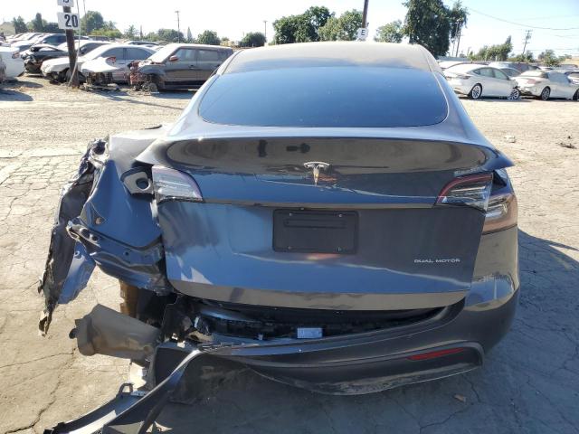 5YJYGDEE5LF020261 - 2020 TESLA MODEL Y 灰色 照片 6