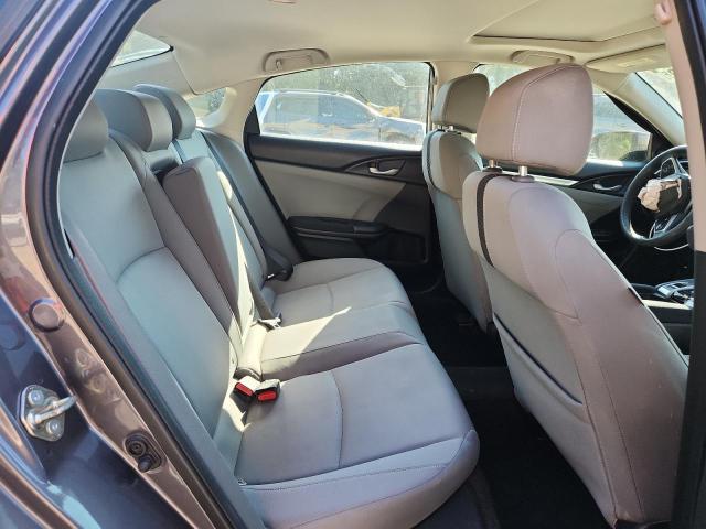 19XFC2F70HE033407 - 2017 HONDA CIVIC EX GRAY photo 10
