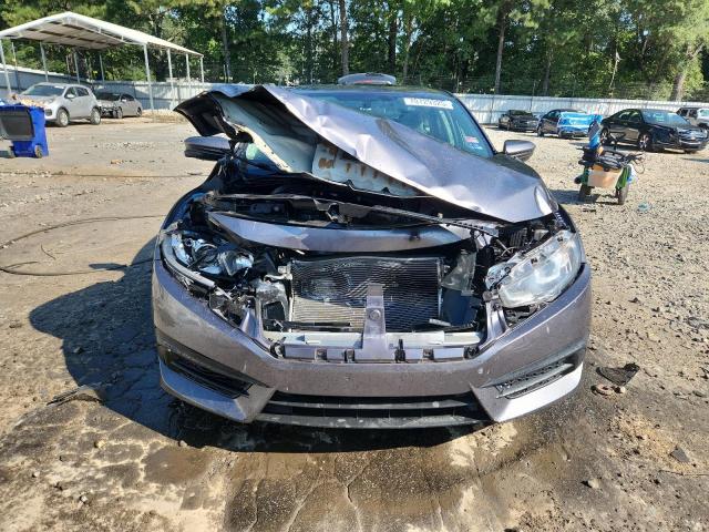 19XFC2F70HE033407 - 2017 HONDA CIVIC EX GRAY photo 5