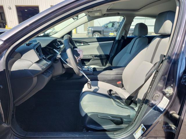 19XFC2F70HE033407 - 2017 HONDA CIVIC EX GRAY photo 7