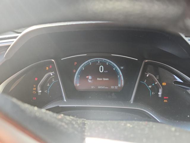 19XFC2F70HE033407 - 2017 HONDA CIVIC EX GRAY photo 9