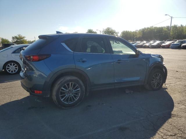 JM3KFBBM7J0388081 - 2018 MAZDA CX-5 SPORT Blau Foto 3