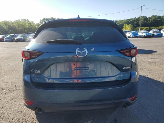 JM3KFBBM7J0388081 - 2018 MAZDA CX-5 SPORT Blau Foto 6