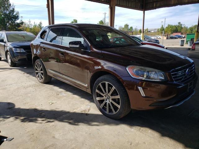 YV440MDD4F2578229 - 2015 VOLVO XC60 T5 PLATINUM BROWN photo 4