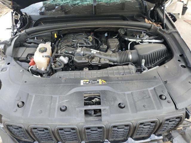 1C4RJHAG8PC513505 - 2023 JEEP GRAND CHEROKEE LAREDO BLACK photo 11