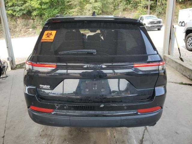 1C4RJHAG8PC513505 - 2023 JEEP GRAND CHEROKEE LAREDO BLACK photo 6