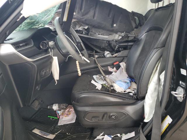 1C4RJHAG8PC513505 - 2023 JEEP GRAND CHEROKEE LAREDO BLACK photo 7