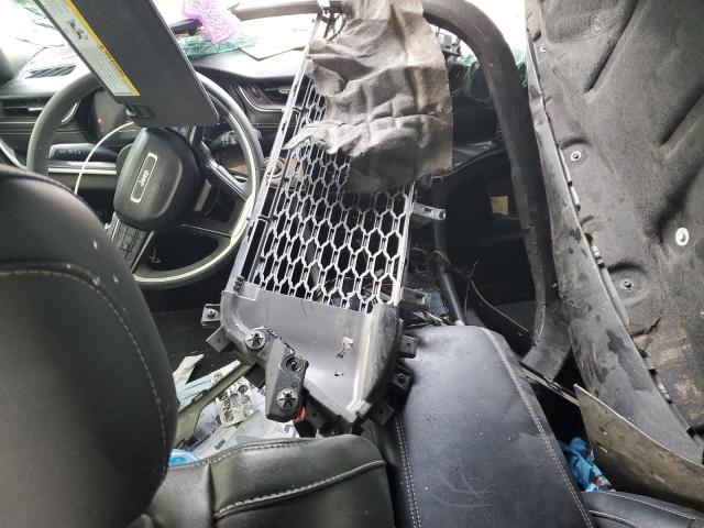 1C4RJHAG8PC513505 - 2023 JEEP GRAND CHEROKEE LAREDO BLACK photo 8