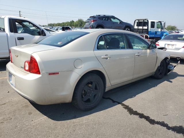 1G1ZA5E06AF289841 - 2010 CHEVROLET MALIBU LS Gold Foto 3
