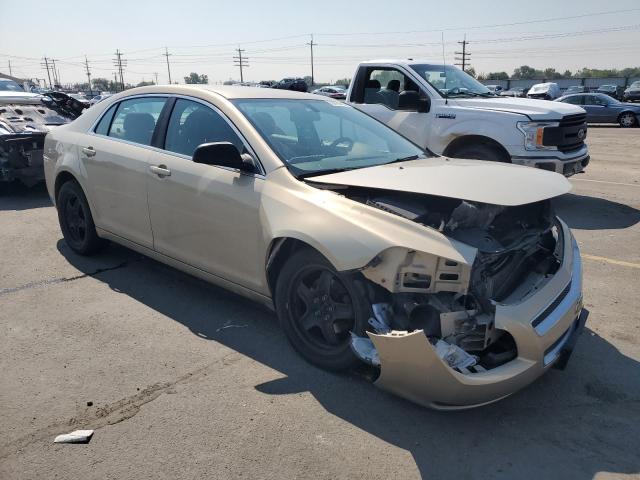 1G1ZA5E06AF289841 - 2010 CHEVROLET MALIBU LS Gold Foto 4