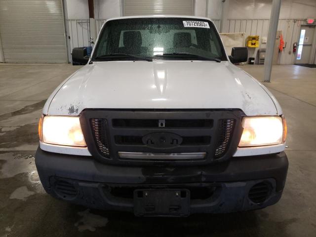 1FTKR1ADXAPA74315 - 2010 FORD RANGER WHITE photo 5