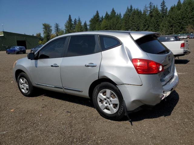 JN8AS5MV5CW365538 - 2012 NISSAN ROGUE S SILVER photo 2