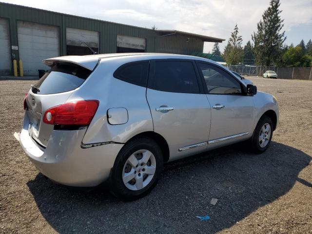 JN8AS5MV5CW365538 - 2012 NISSAN ROGUE S SILVER photo 3