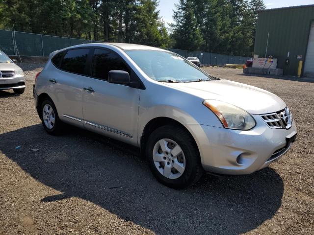 JN8AS5MV5CW365538 - 2012 NISSAN ROGUE S SILVER photo 4