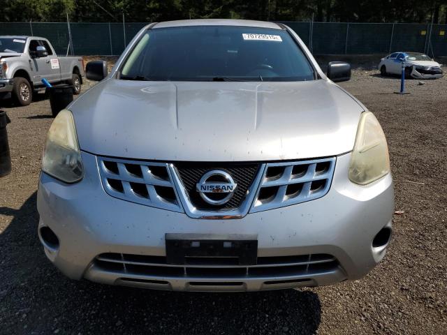 JN8AS5MV5CW365538 - 2012 NISSAN ROGUE S SILVER photo 5