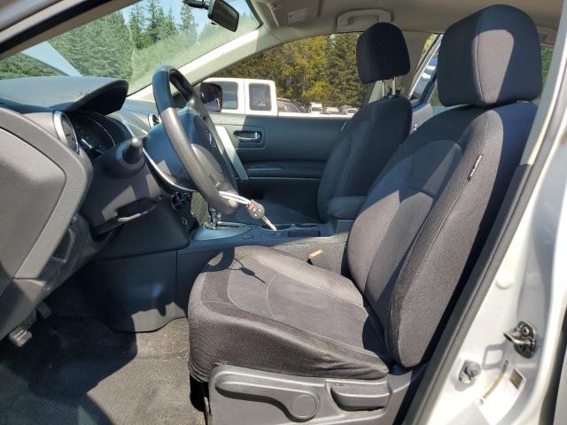 JN8AS5MV5CW365538 - 2012 NISSAN ROGUE S SILVER photo 7