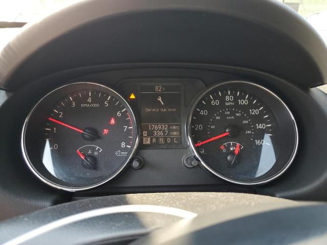 JN8AS5MV5CW365538 - 2012 NISSAN ROGUE S SILVER photo 9