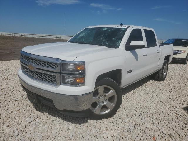 3GCPCRECXEG537958 - 2014 CHEVROLET SILVRDO LS C1500 LT WHITE photo 1