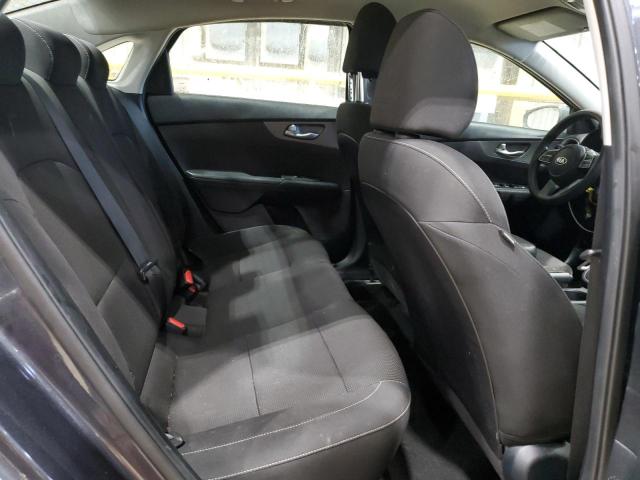 3KPF24ADXKE058446 - 2019 KIA FORTE FE GRAY photo 10