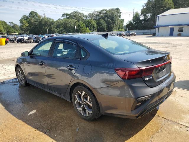 3KPF24ADXKE058446 - 2019 KIA FORTE FE GRAY photo 2