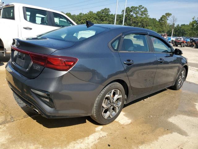 3KPF24ADXKE058446 - 2019 KIA FORTE FE GRAY photo 3