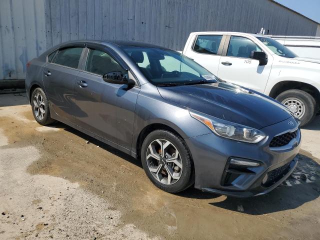 3KPF24ADXKE058446 - 2019 KIA FORTE FE GRAY photo 4