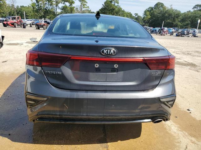 3KPF24ADXKE058446 - 2019 KIA FORTE FE GRAY photo 6