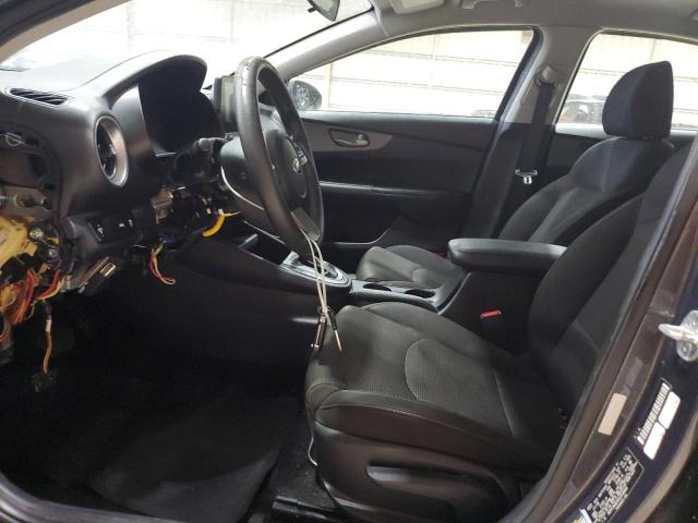 3KPF24ADXKE058446 - 2019 KIA FORTE FE GRAY photo 7