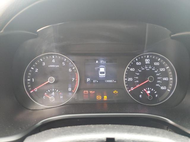 3KPF24ADXKE058446 - 2019 KIA FORTE FE GRAY photo 9