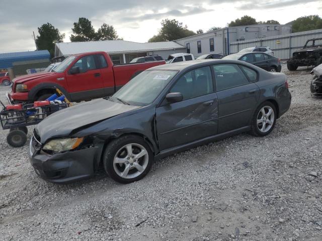 4S3BL616X97226511 - 2009 SUBARU LEGACY 2.5I GRAY photo 1