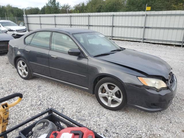 4S3BL616X97226511 - 2009 SUBARU LEGACY 2.5I GRAY photo 4