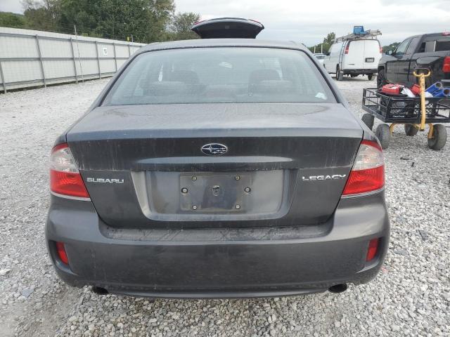 4S3BL616X97226511 - 2009 SUBARU LEGACY 2.5I GRAY photo 6