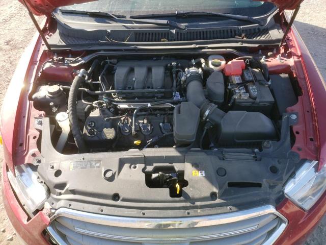 1FAHP2E88FG133362 - 2015 FORD TAURUS SEL MAROON photo 11